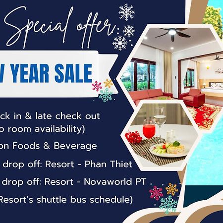 Golden Coast Resort & Spa Phan Thiết Esterno foto