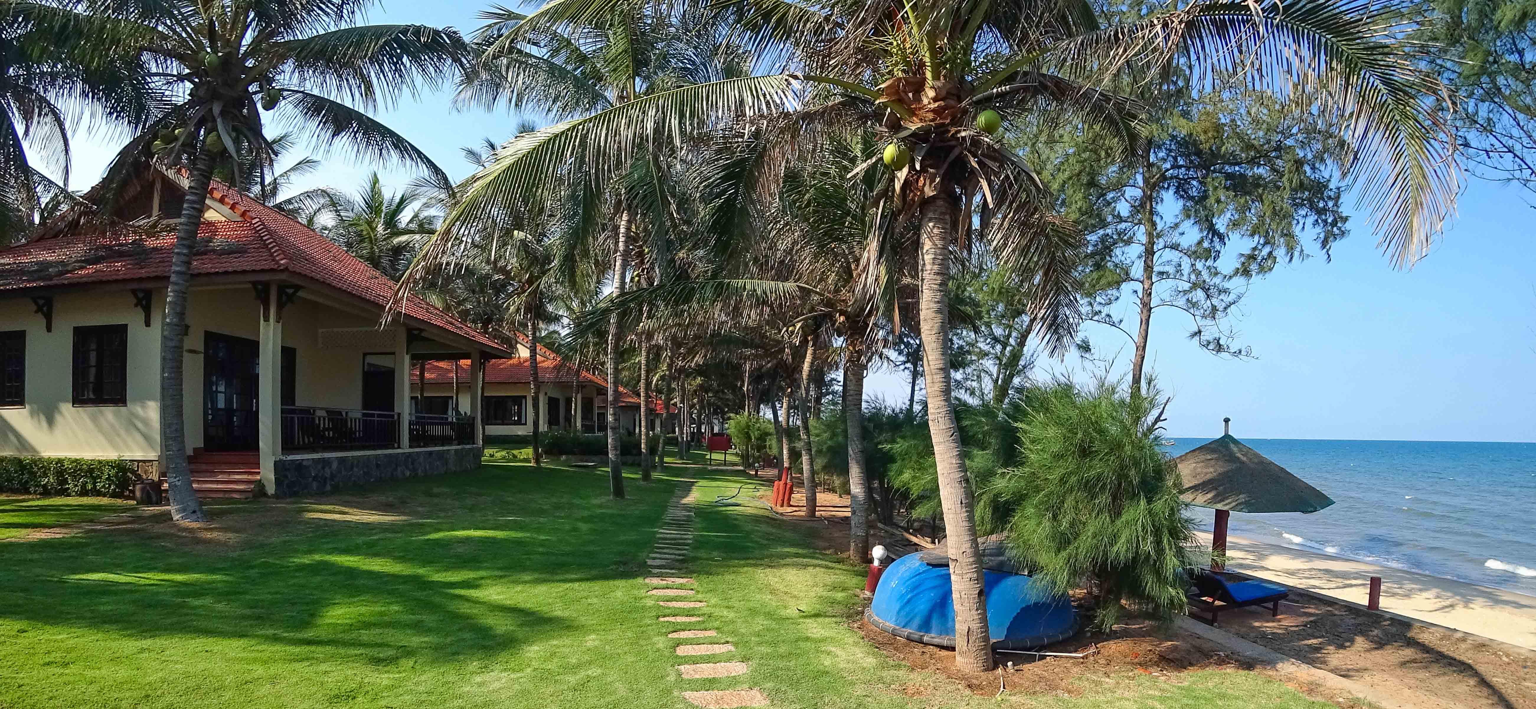 Golden Coast Resort & Spa Phan Thiết Esterno foto