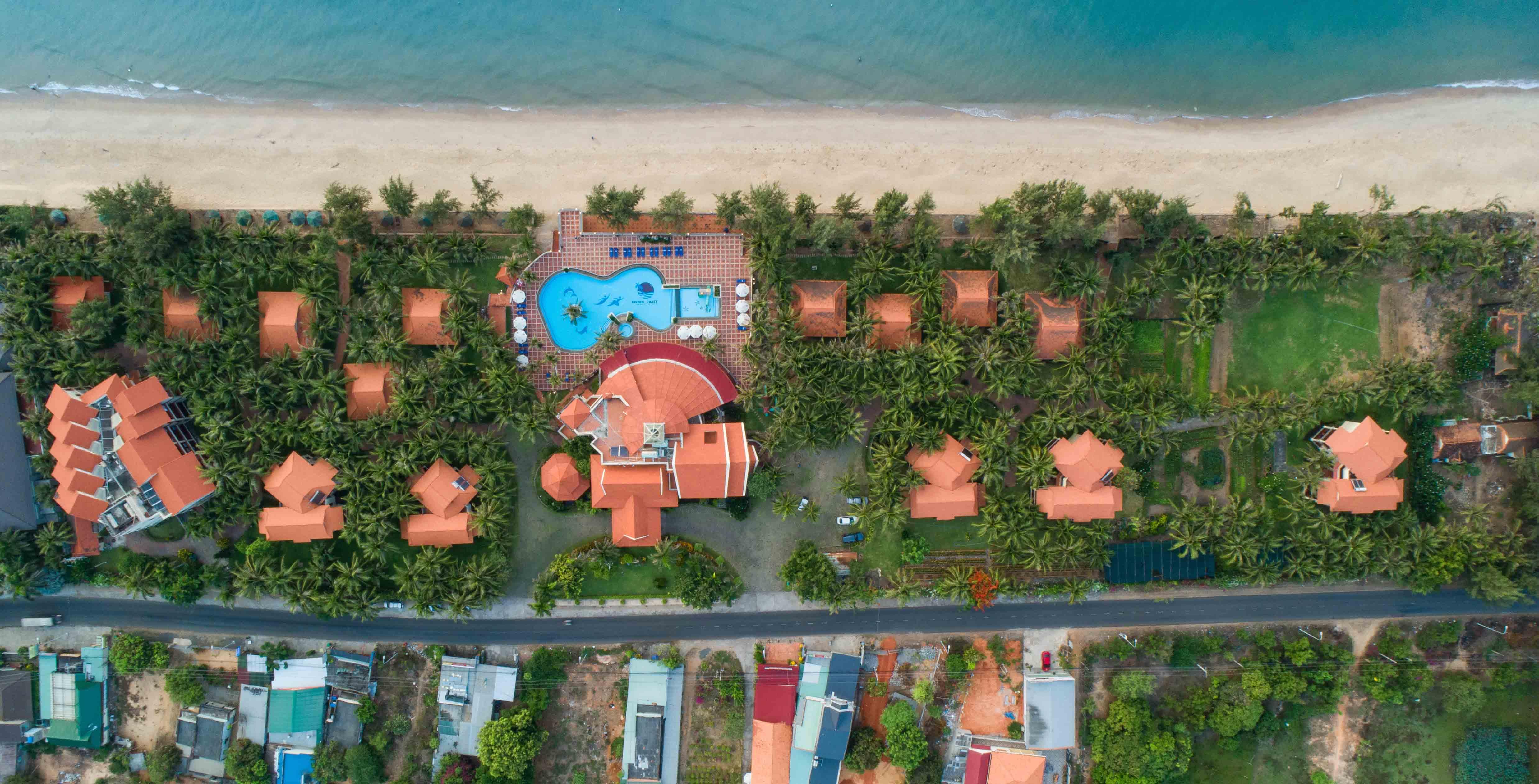 Golden Coast Resort & Spa Phan Thiết Esterno foto