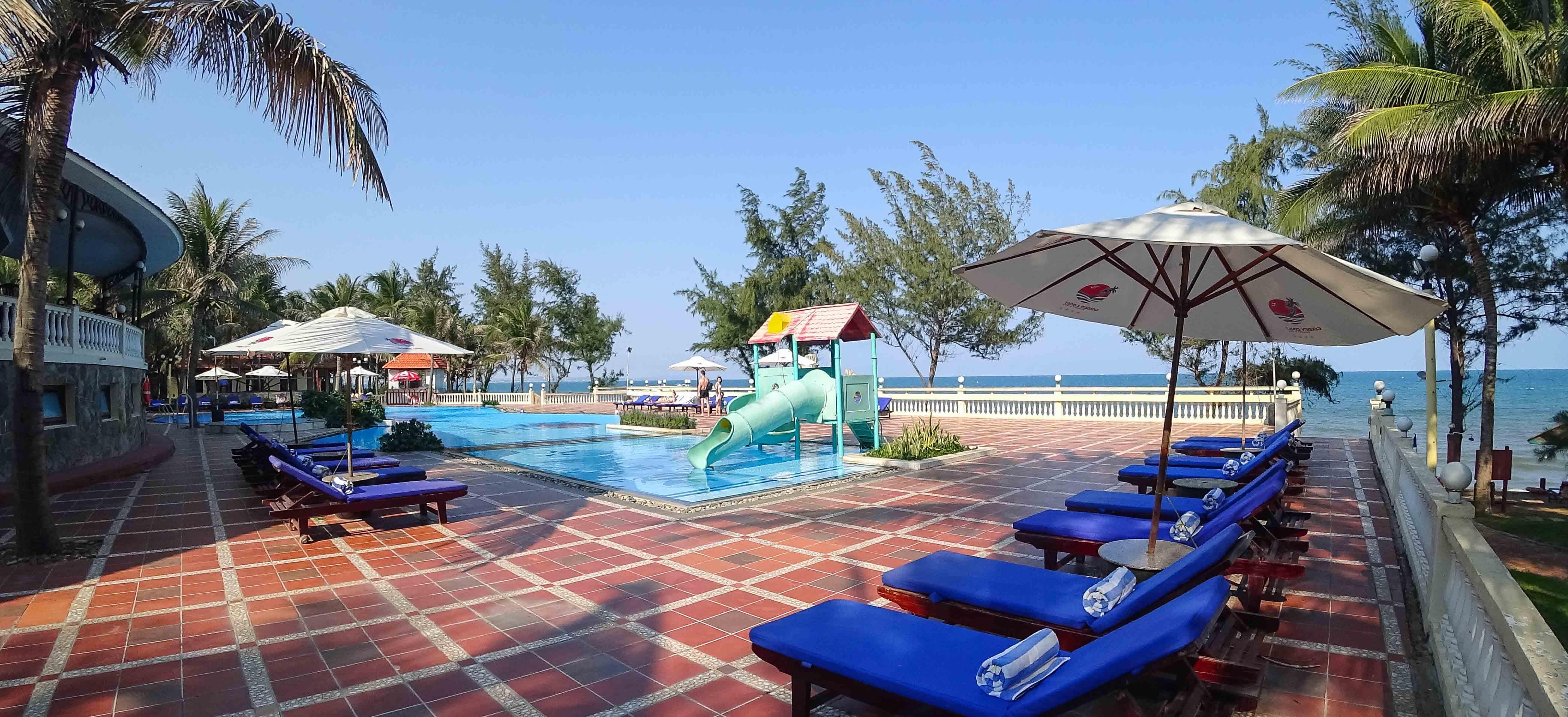 Golden Coast Resort & Spa Phan Thiết Esterno foto