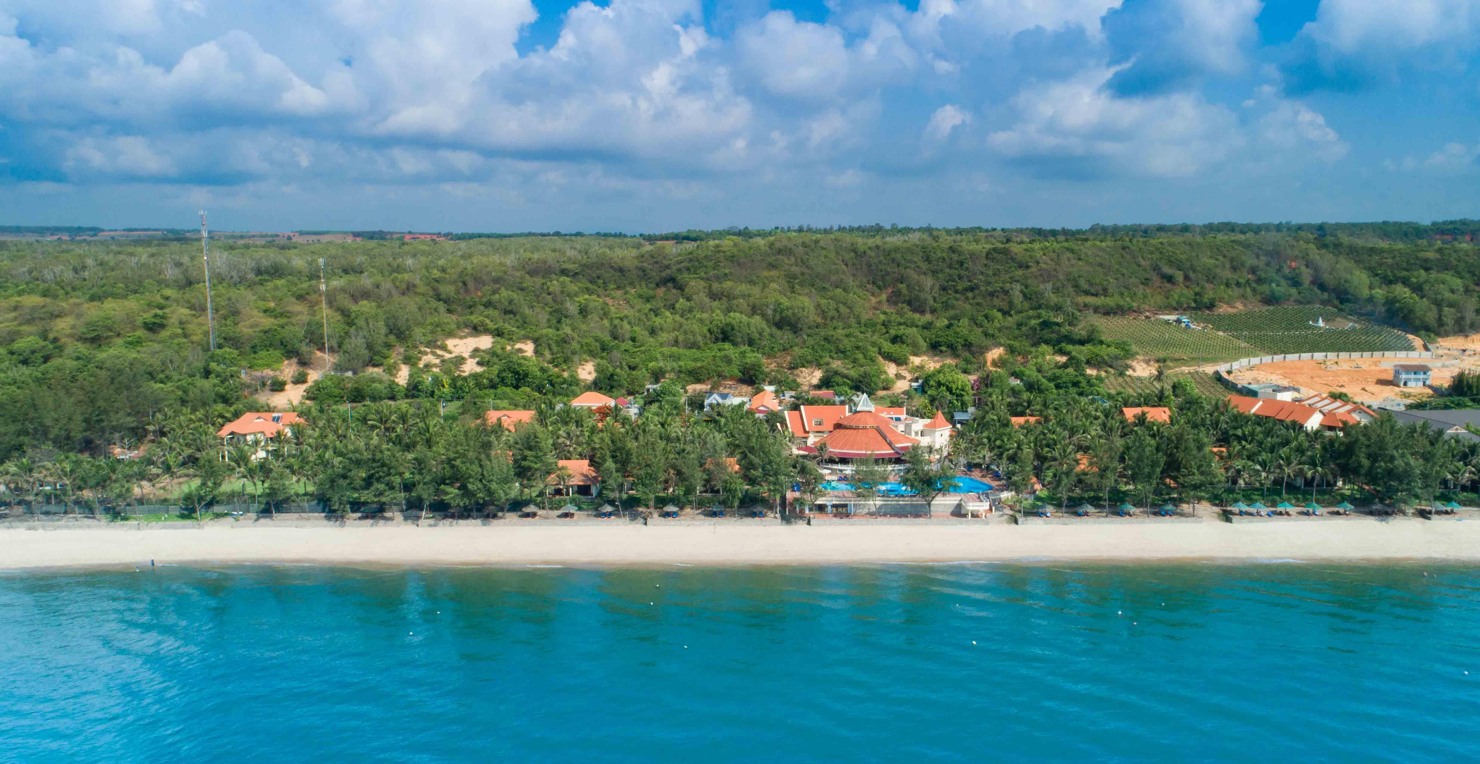 Golden Coast Resort & Spa Phan Thiết Esterno foto