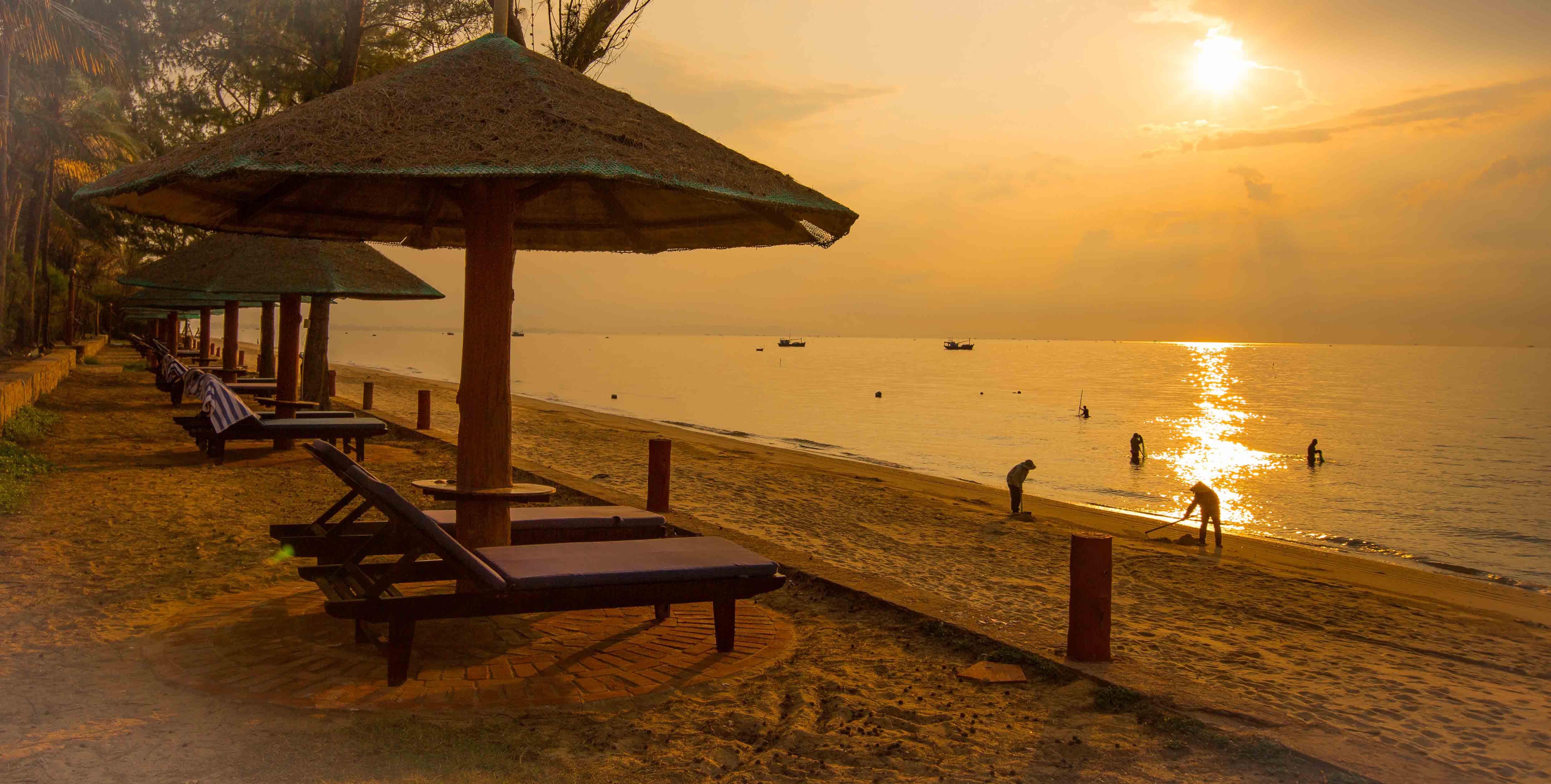 Golden Coast Resort & Spa Phan Thiết Esterno foto