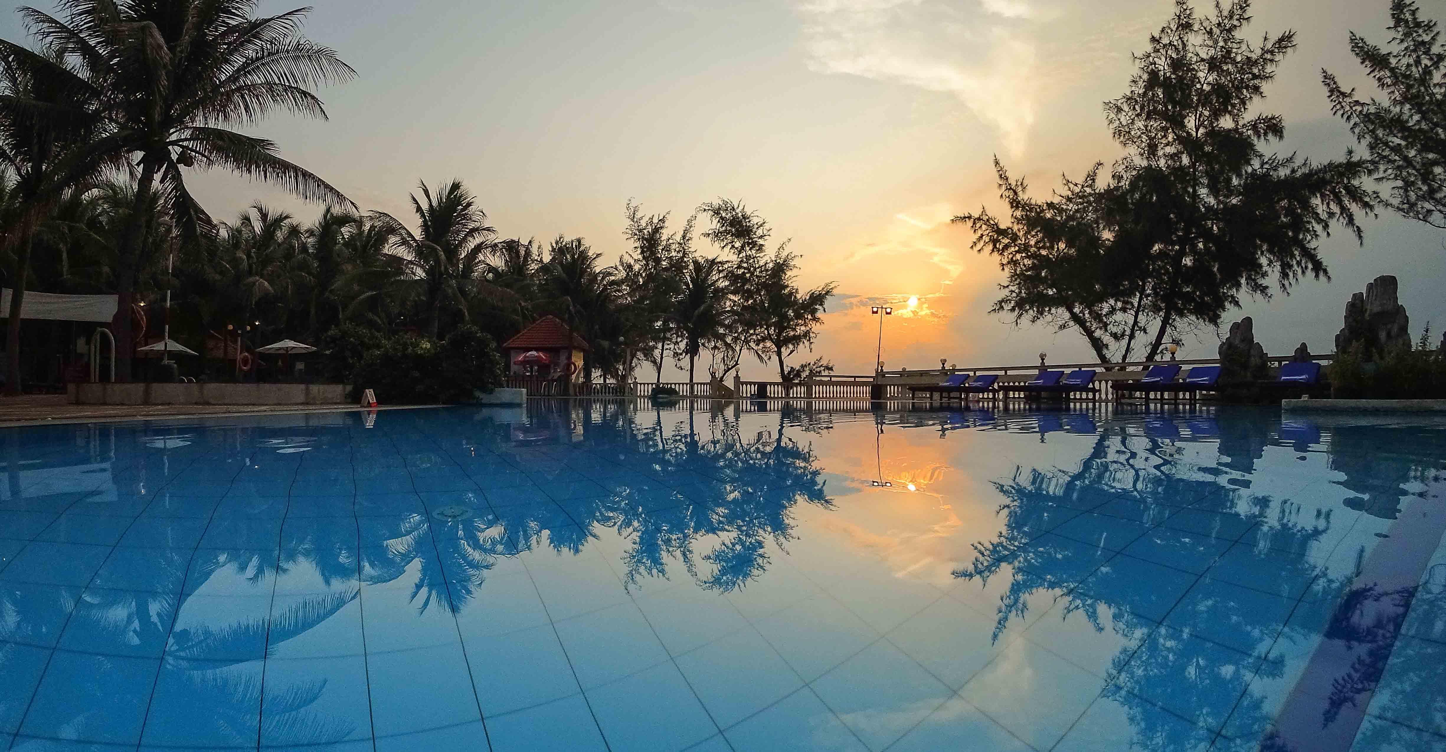Golden Coast Resort & Spa Phan Thiết Esterno foto