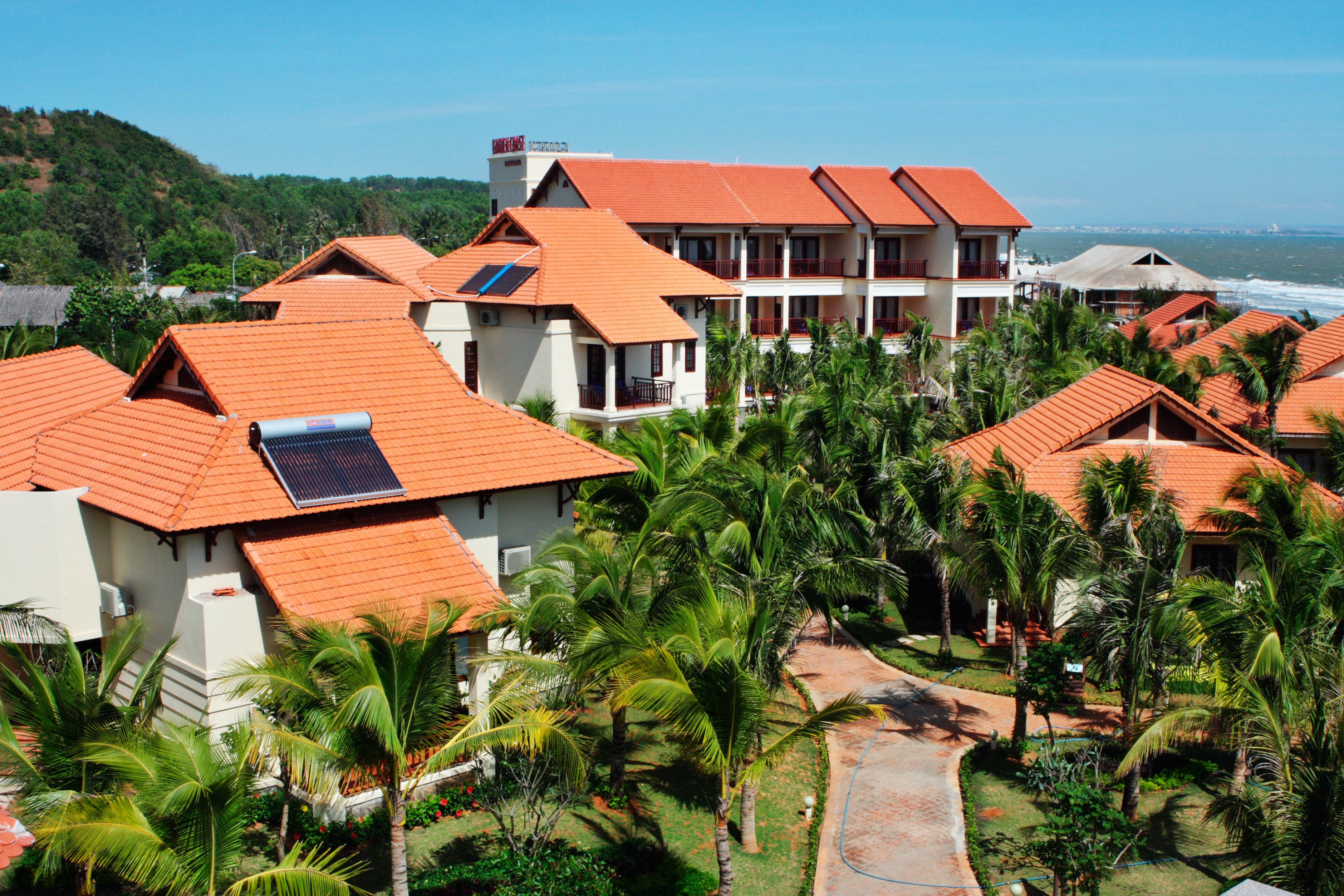 Golden Coast Resort & Spa Phan Thiết Esterno foto