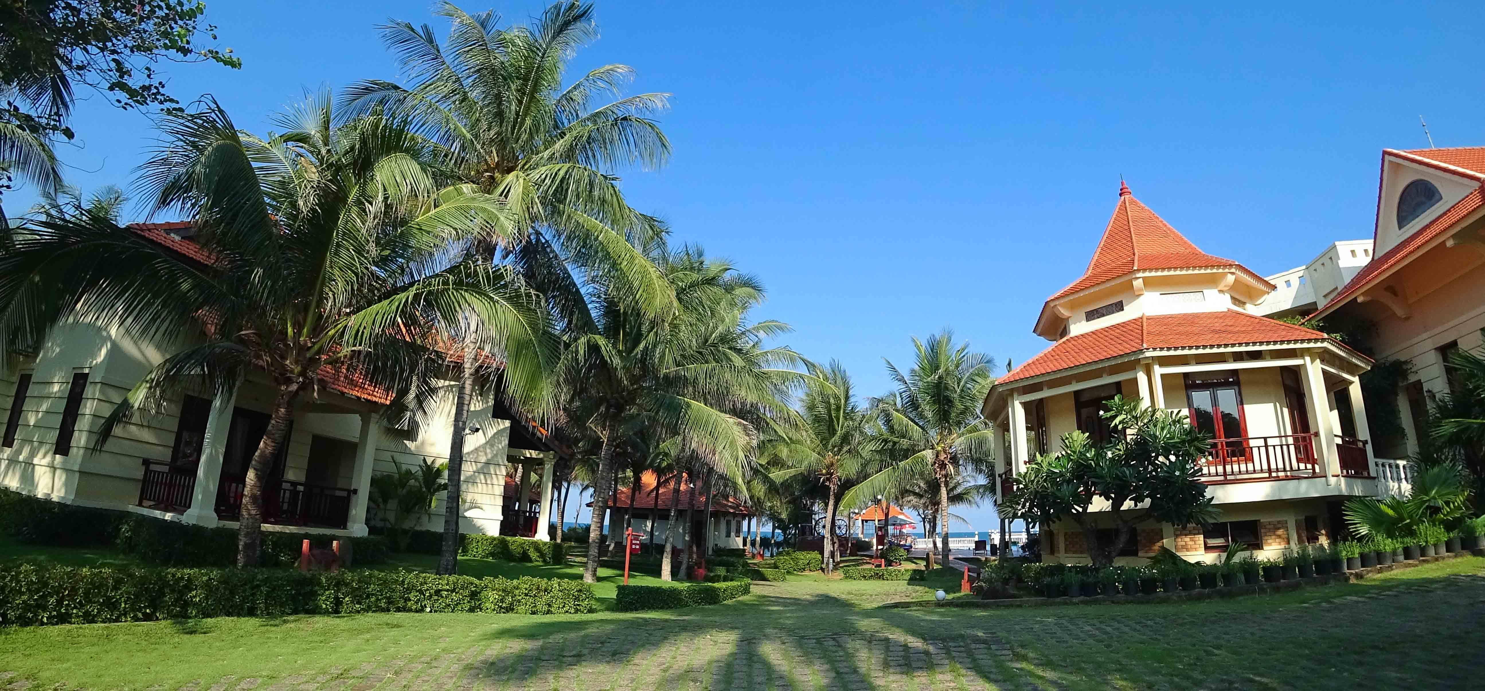 Golden Coast Resort & Spa Phan Thiết Esterno foto