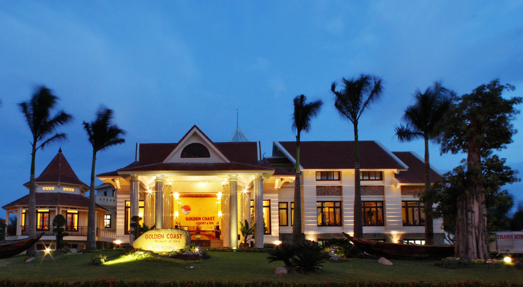 Golden Coast Resort & Spa Phan Thiết Esterno foto
