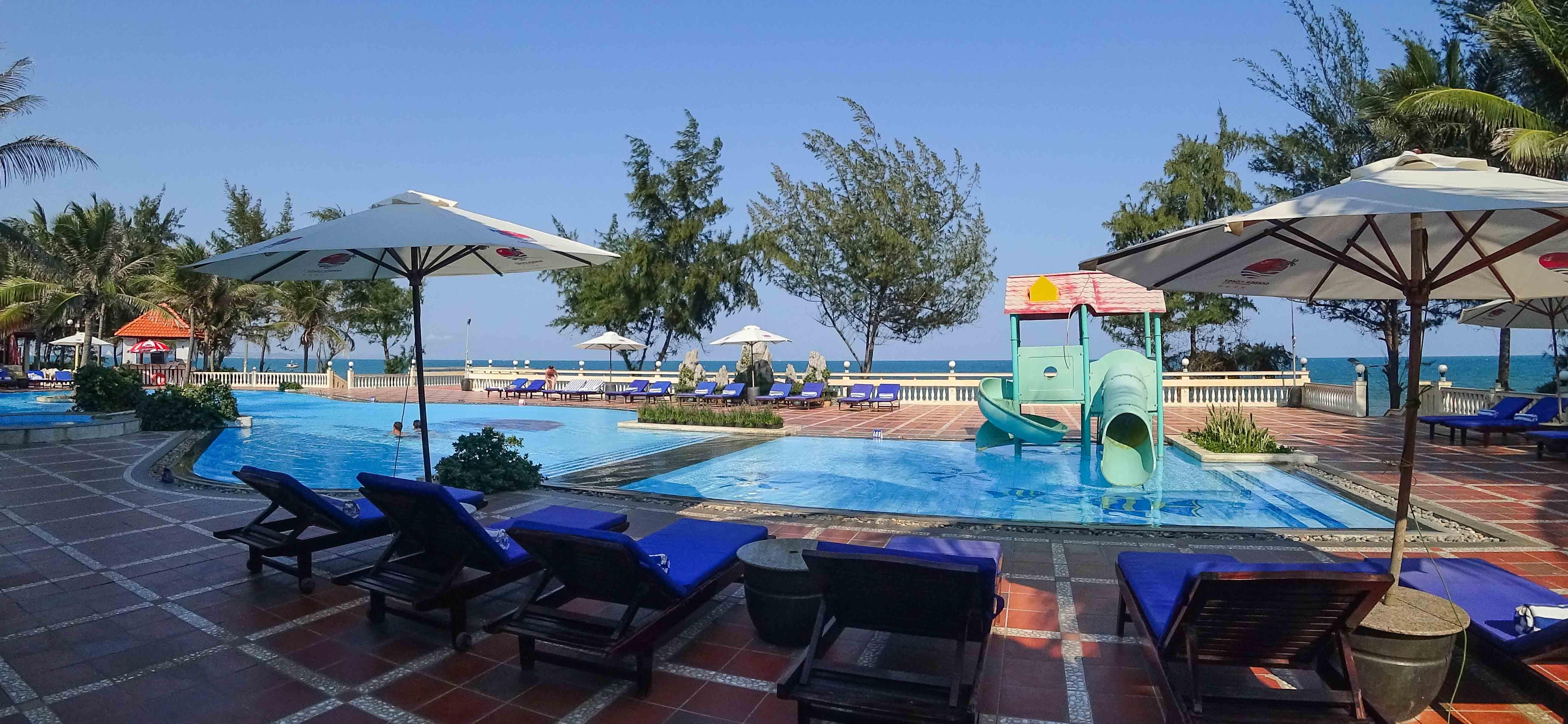 Golden Coast Resort & Spa Phan Thiết Esterno foto