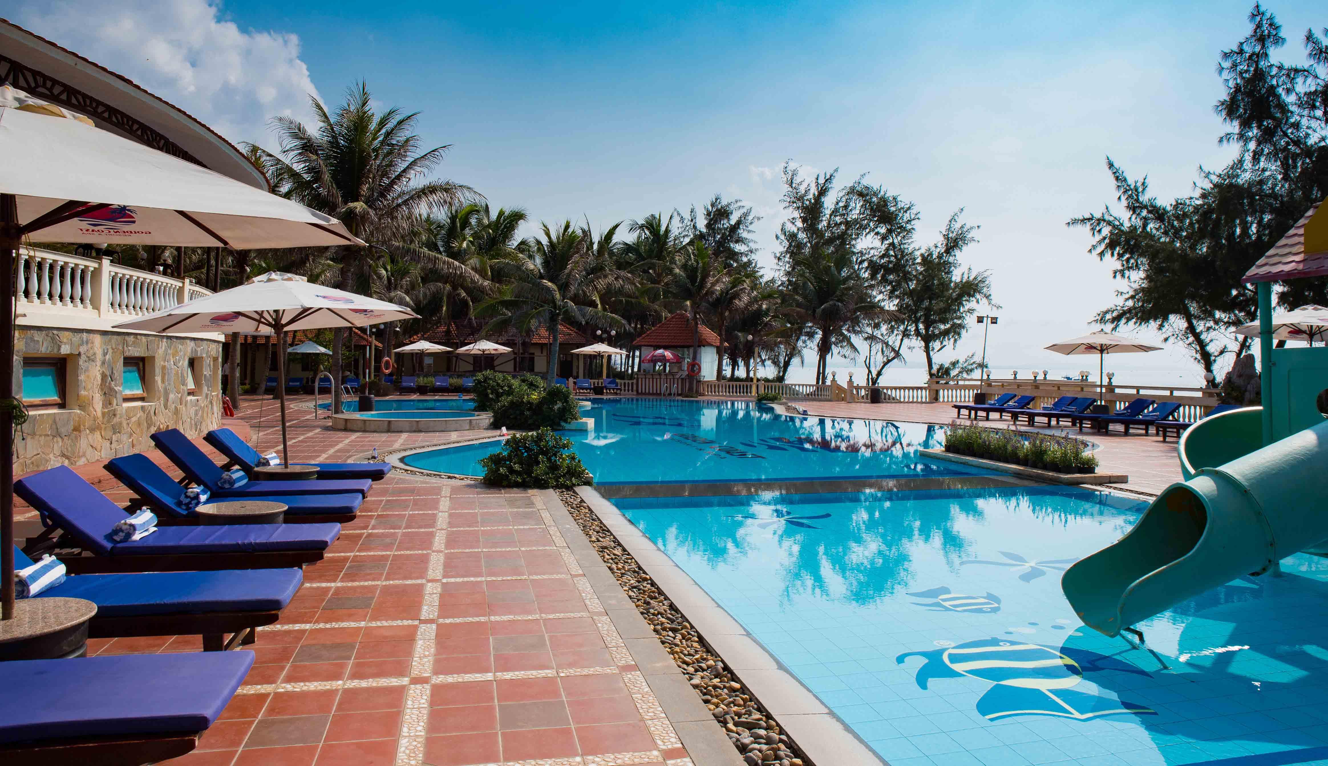 Golden Coast Resort & Spa Phan Thiết Esterno foto