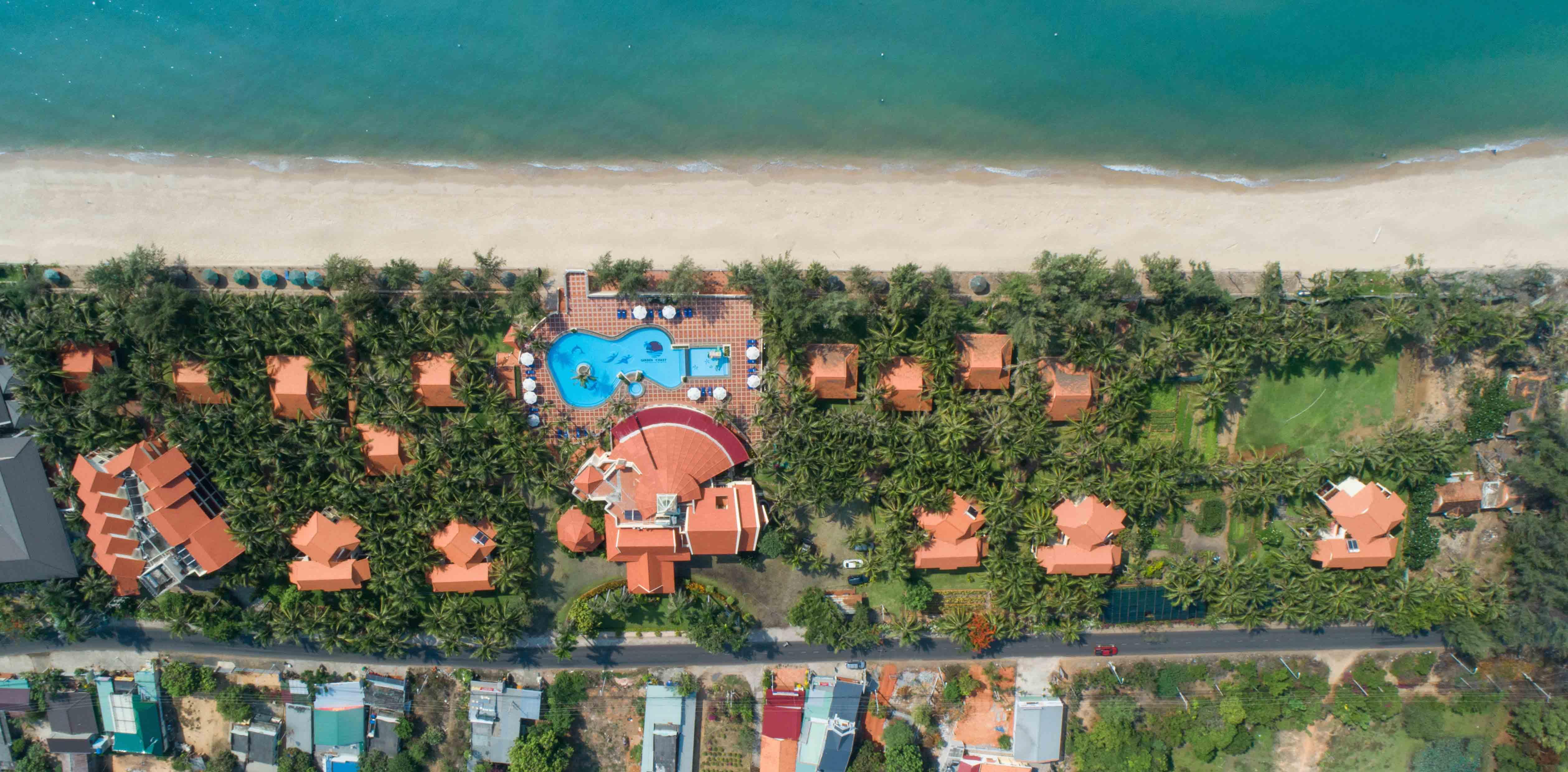 Golden Coast Resort & Spa Phan Thiết Esterno foto