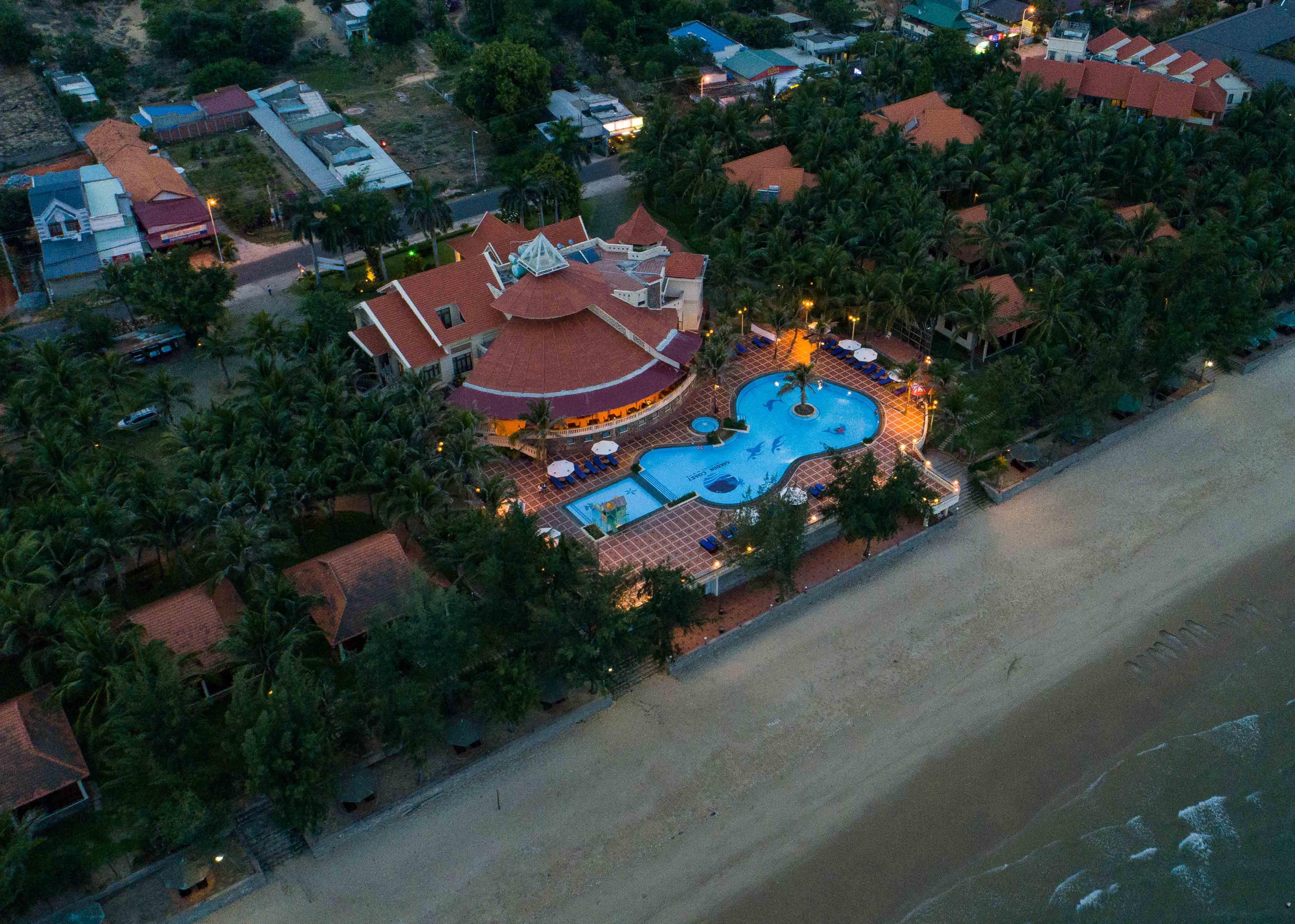 Golden Coast Resort & Spa Phan Thiết Esterno foto