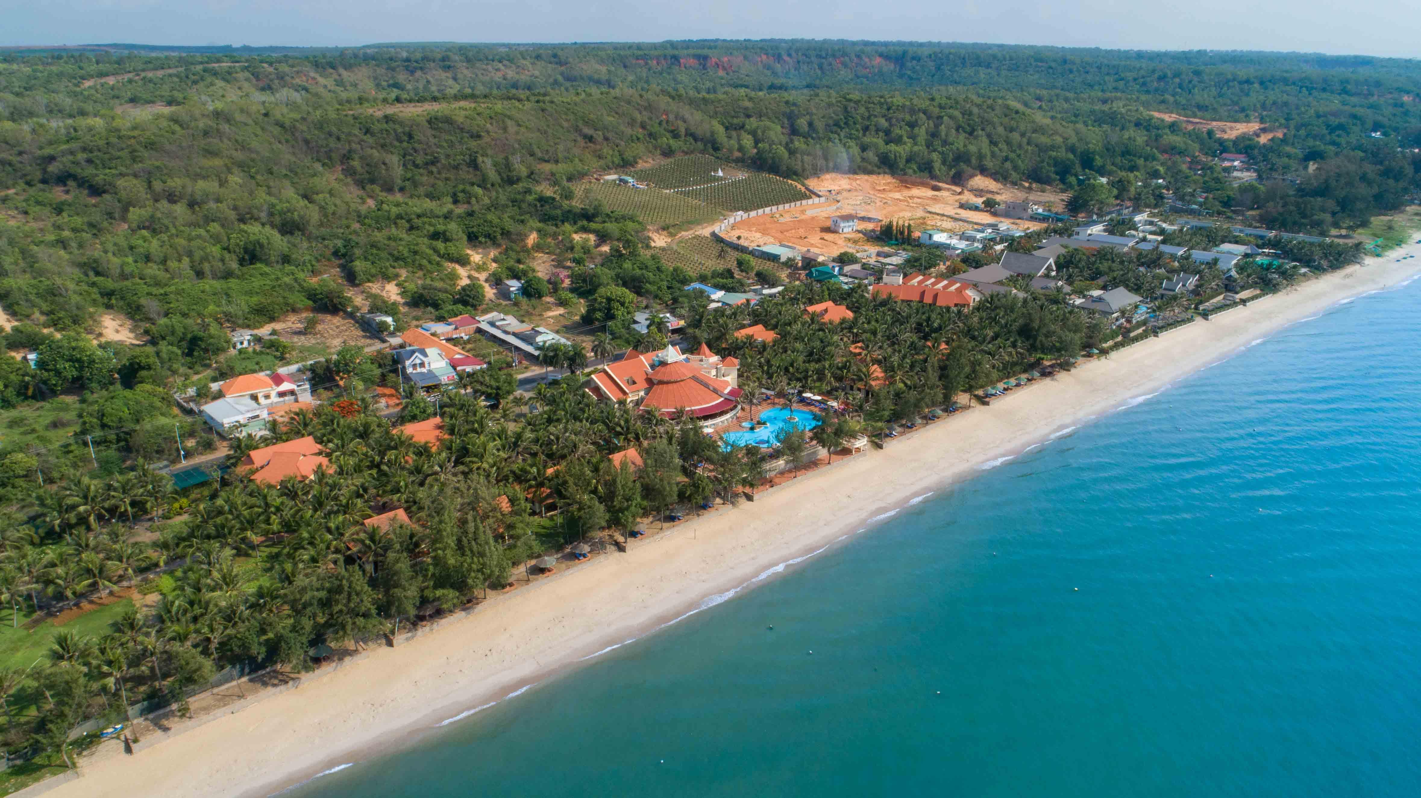Golden Coast Resort & Spa Phan Thiết Esterno foto