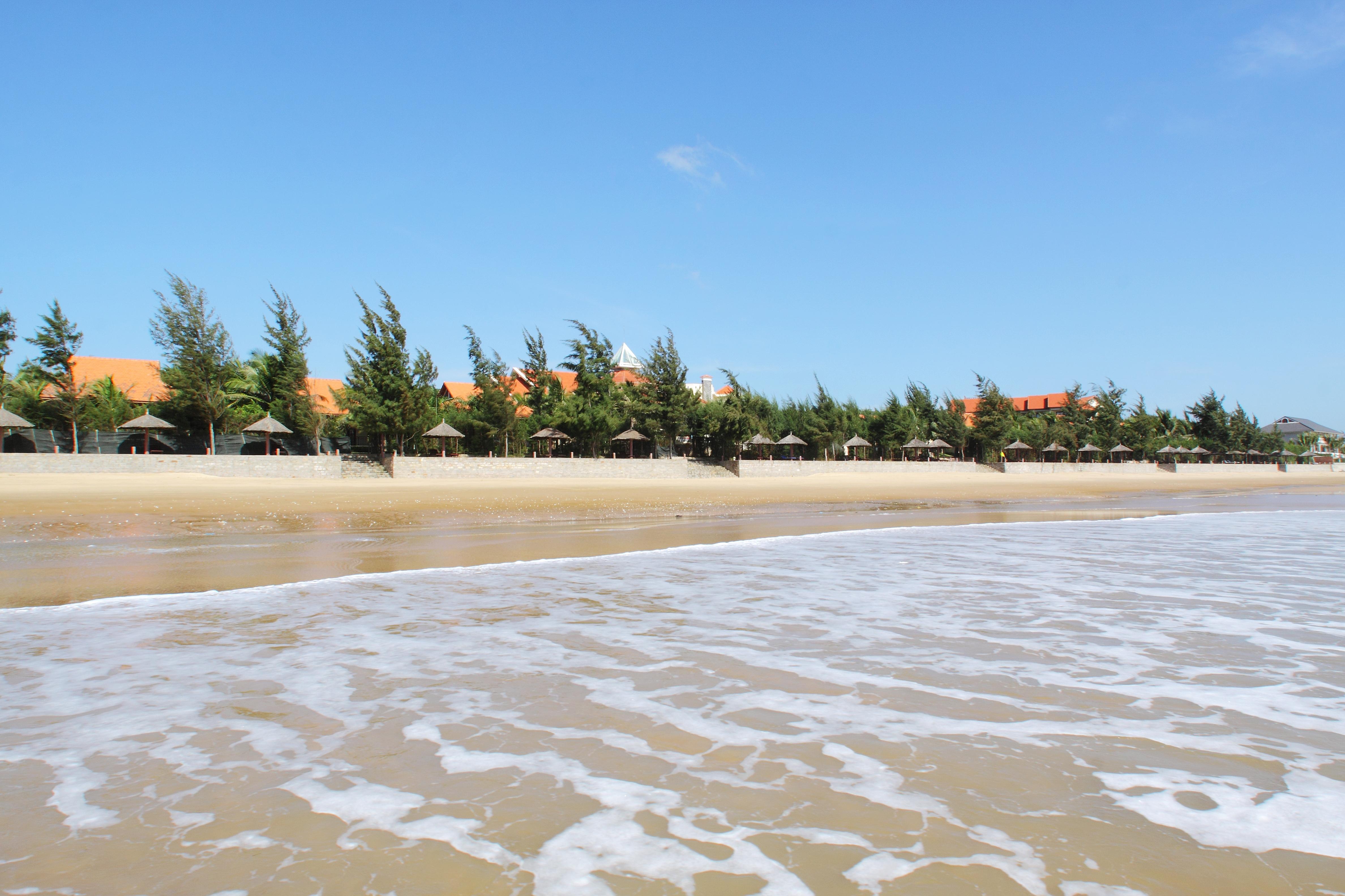 Golden Coast Resort & Spa Phan Thiết Esterno foto