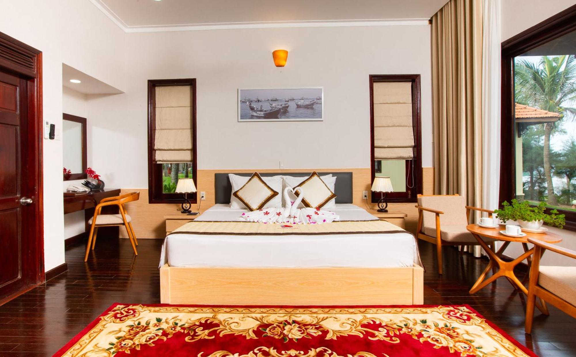 Golden Coast Resort & Spa Phan Thiết Esterno foto