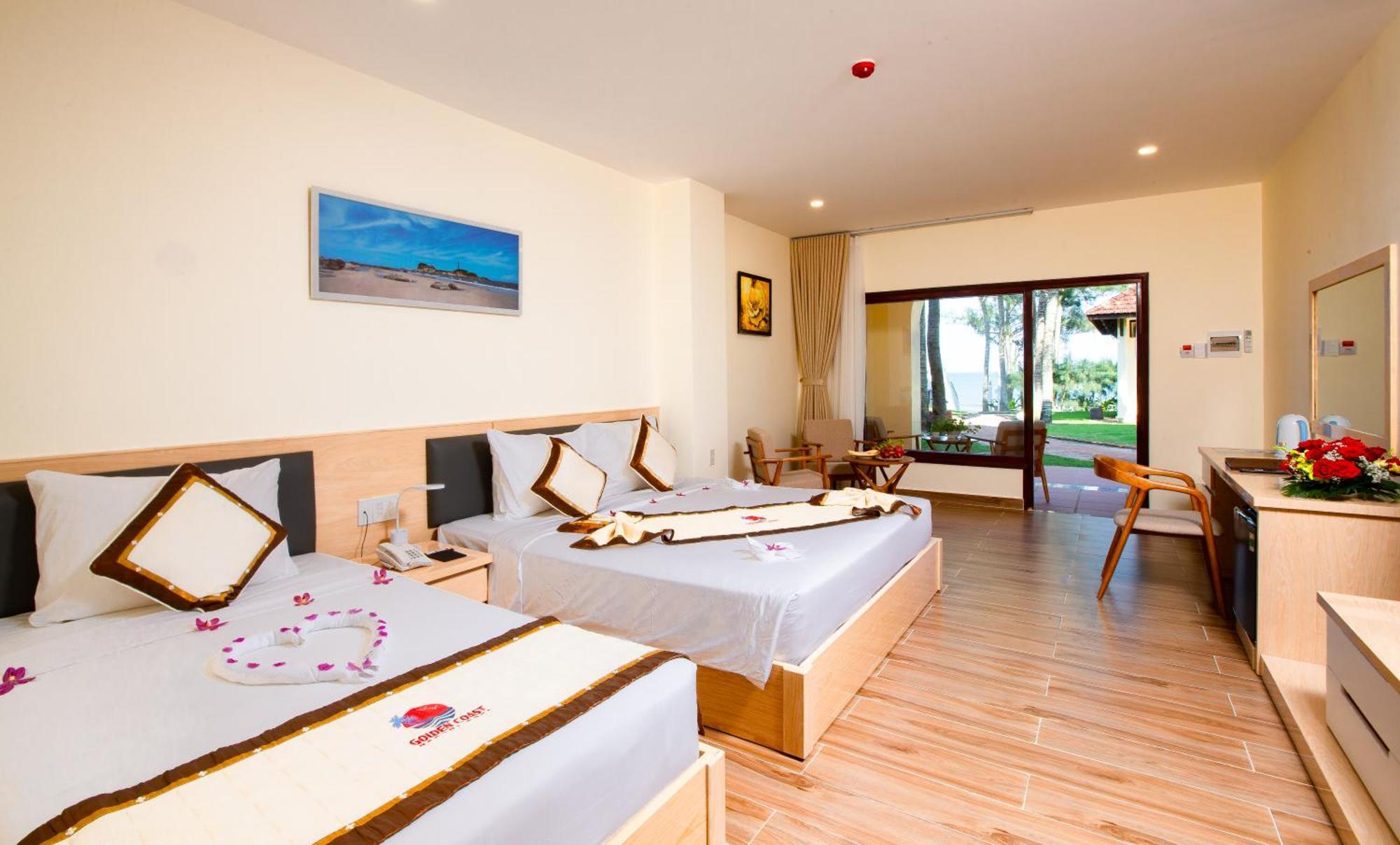 Golden Coast Resort & Spa Phan Thiết Esterno foto