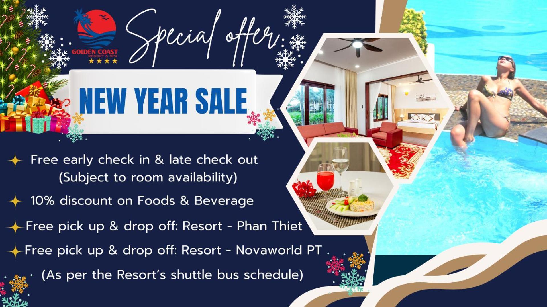 Golden Coast Resort & Spa Phan Thiết Esterno foto
